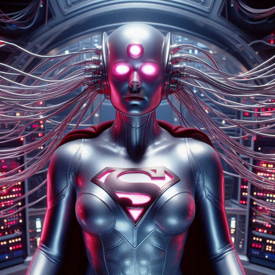 Computer Work Kryptonite Brainiac's Kryptonian Computer VI by PerilousFan41 on DeviantArt