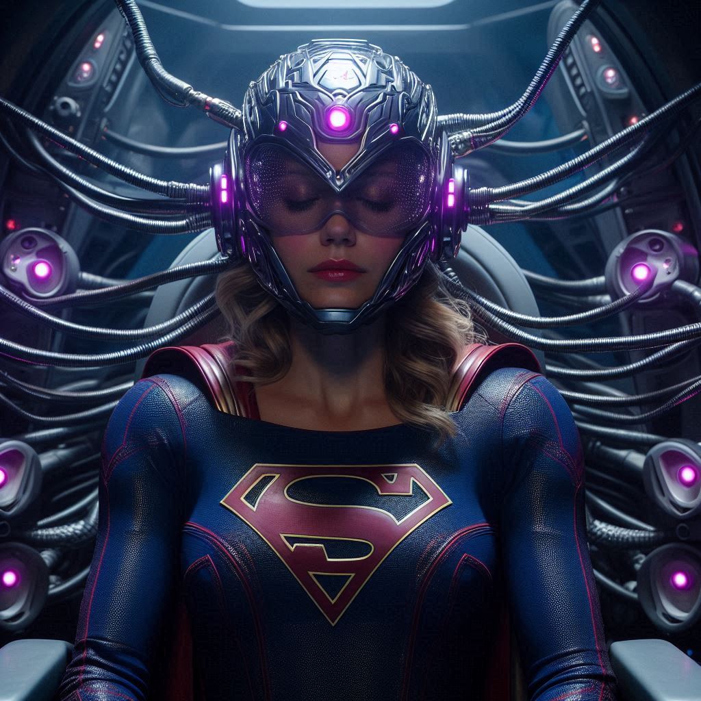 Kryptonian Computer Brainiac's Kryptonian Computer VIII by PerilousFan41 on DeviantArt