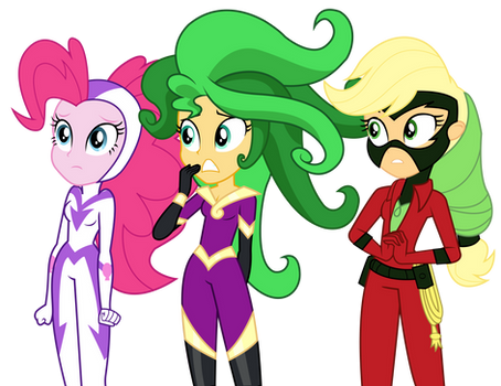 EQG - Superhero Cosplay