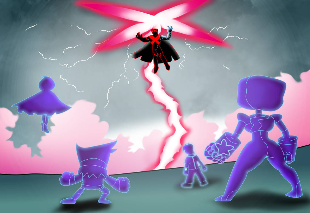 Crossover Nexus by REMcMaximus on DeviantArt