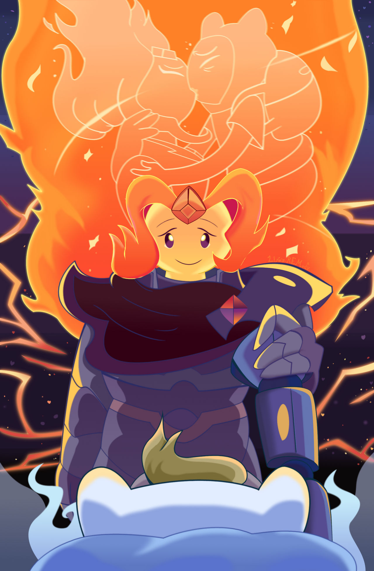 Cinders Hot Cinders by Lifes-REMedy on DeviantArt