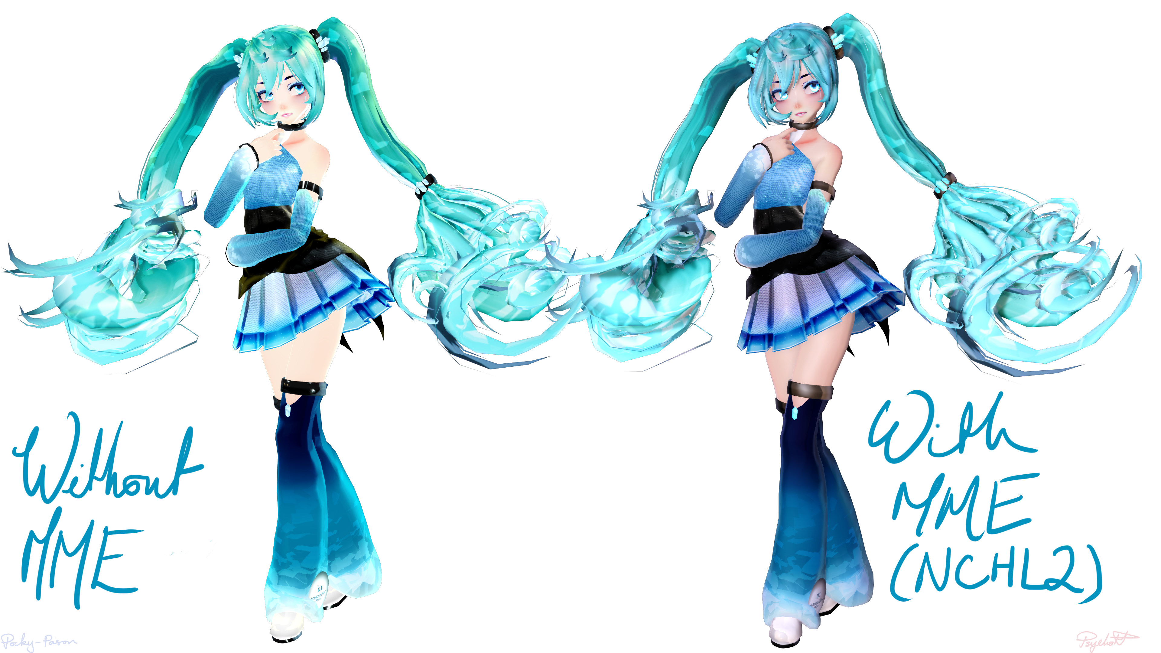 [MMD] New Miku - Almost done!!!