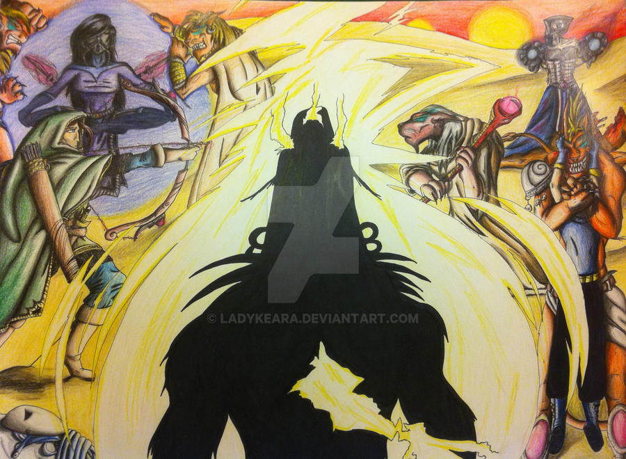 Omega Friend The Omegafriends by ladykeara on DeviantArt