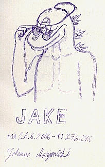 My friend's alter ego, Jake