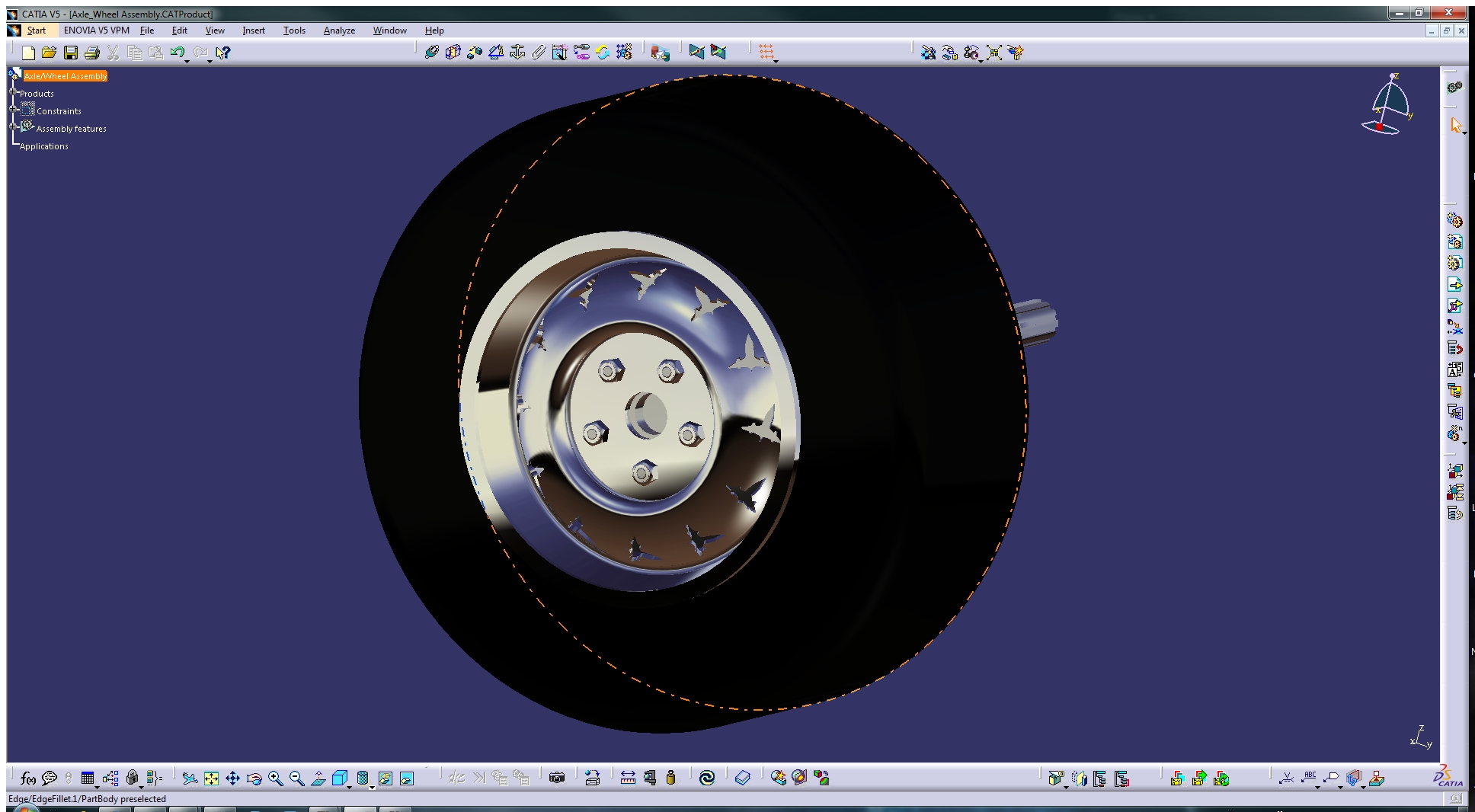 Catia Wheel by Znautgold on DeviantArt
