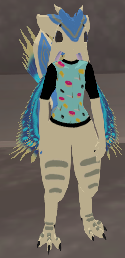 My furry Roblox Avali avatar (Showcase) by JakAndDaxter01 on DeviantArt