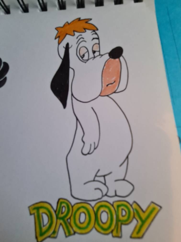 Droopy Deviantart Droopy Dog by JibbaJabba72 on DeviantArt