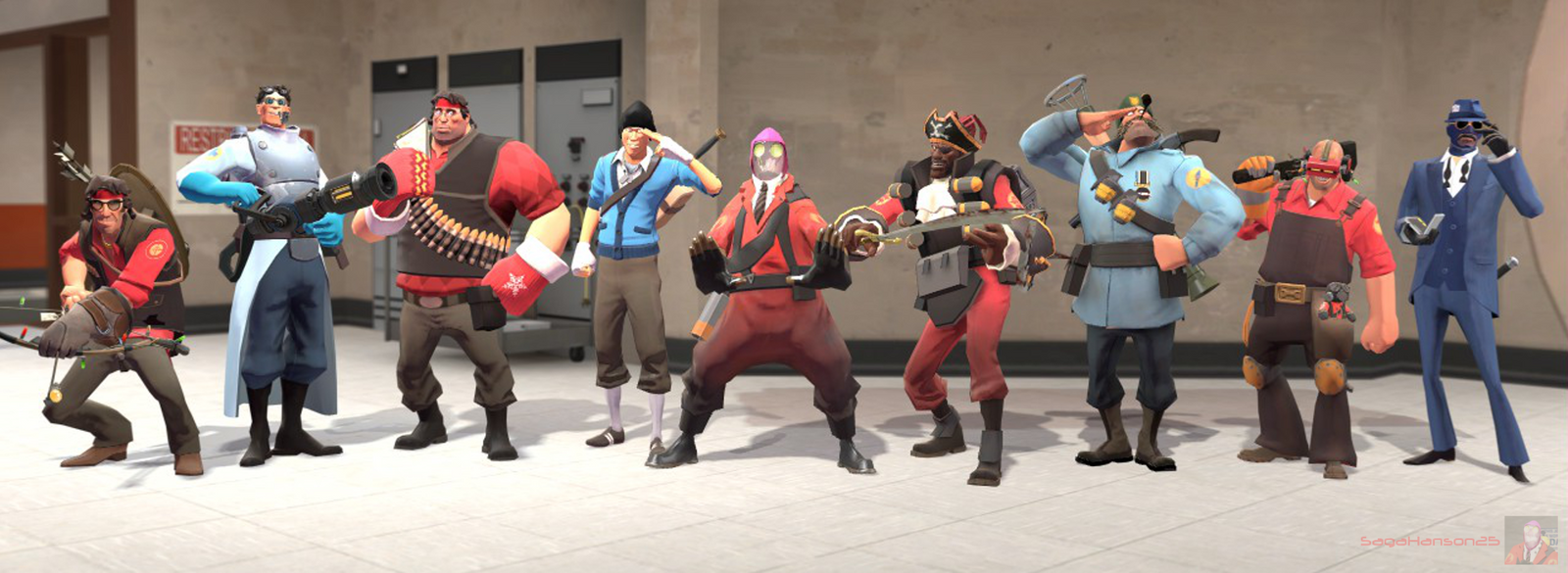 My Current TF2 Loadouts