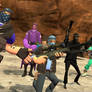 RvB - Blue Team (including Tex and Doc)