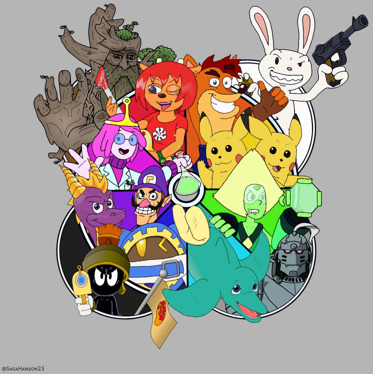 Color Wheel Challenge+ 2023 by SagaHanson25 on DeviantArt