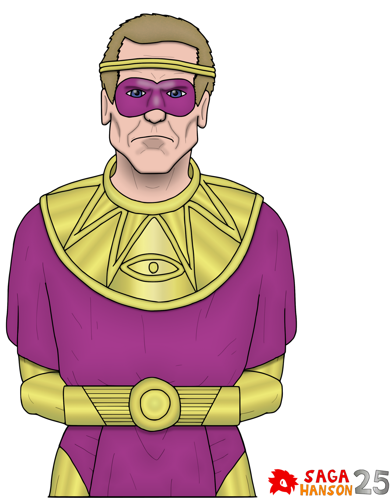The Smartest Man in the World (Watchmen)