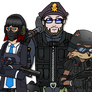 3 Siege Amigos