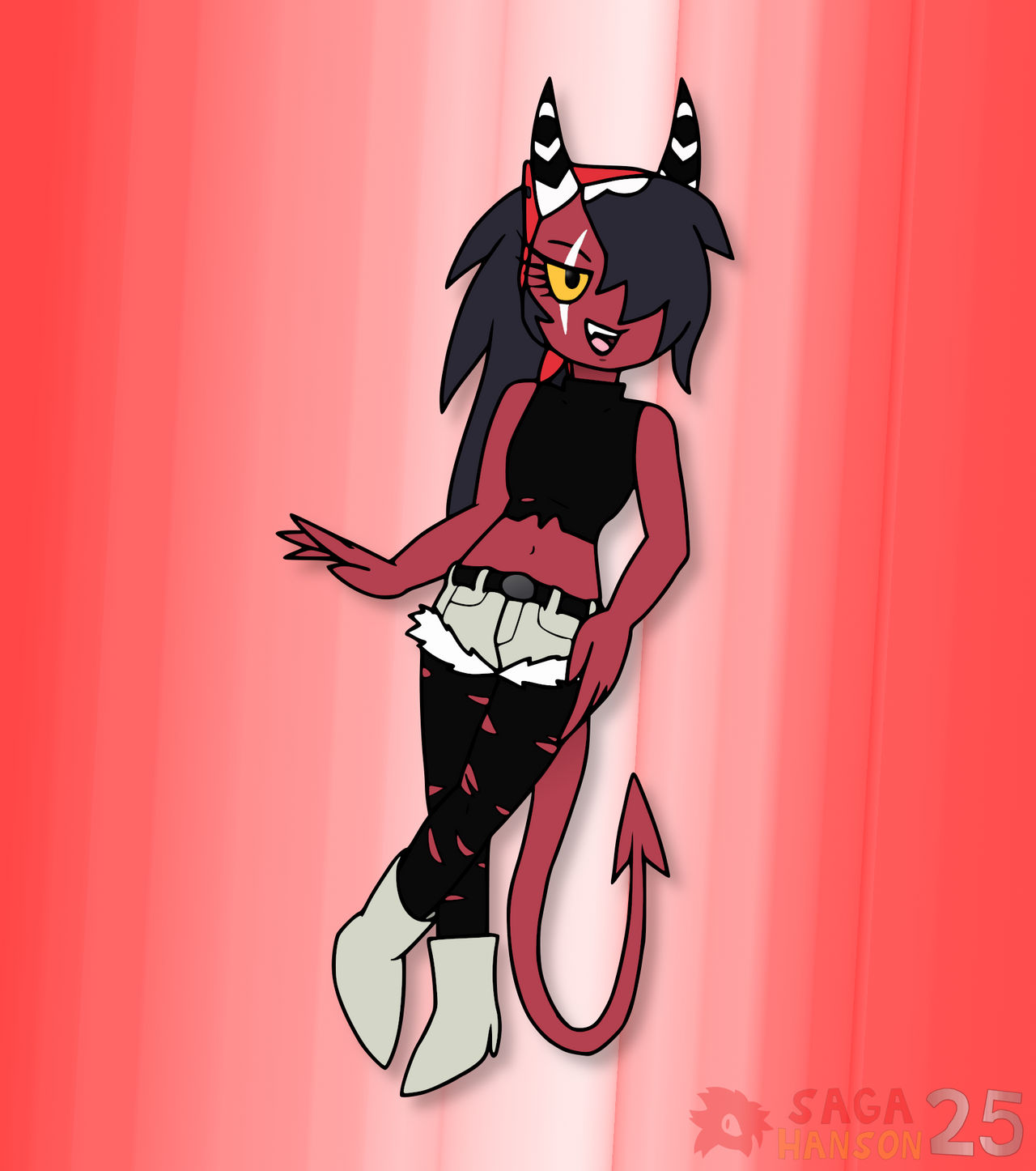 The Fiery Sallie May