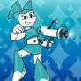 XJ-9 is Blasting Away