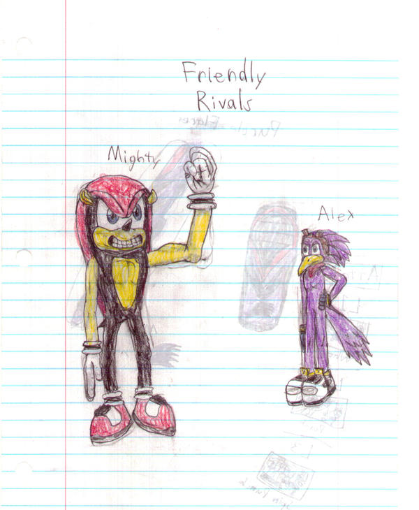 Friendly Rivals by SagaHanson25 on DeviantArt