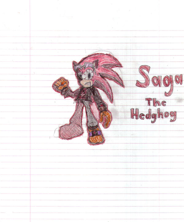 Saga-Sonic Riders