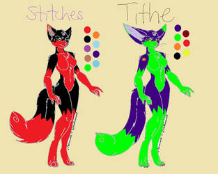 Stitches and Tithe Reference Sheet [WIP]