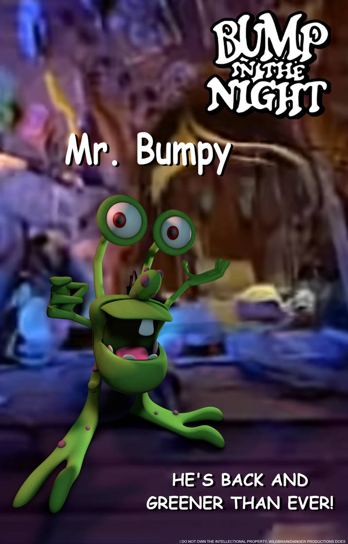 Mr. Bumpy (3D Model, Finished) by RybekMini on DeviantArt