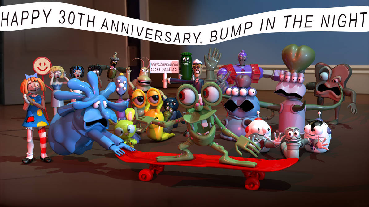Bumpity Bump (Anniversary, Remake) by RybekMini on DeviantArt