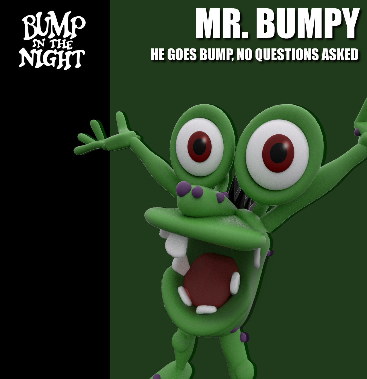 Mr. Bumpy Ragady Anne Mr Bumpy - Model Update (2025) by RybekMini on DeviantArt