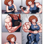 My Muscle Academia ( Part 1) by NeroScottKennedy