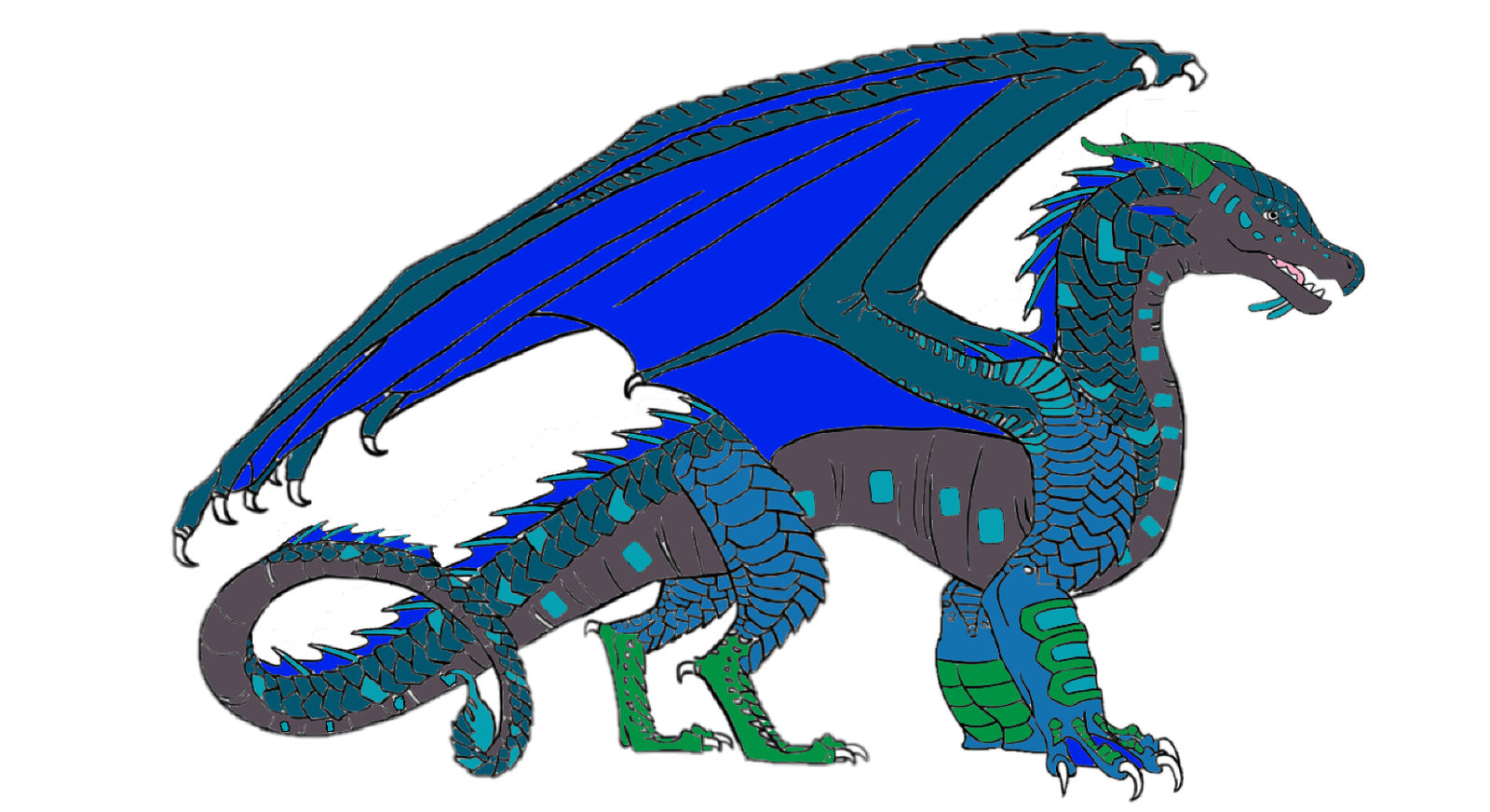 pix Wings Of Fire Hybrids Seawing Rainwing sand seawing hybrid adopt wings of