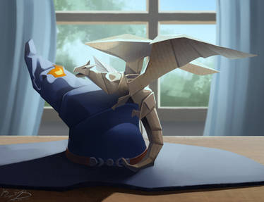 Origami Dragon