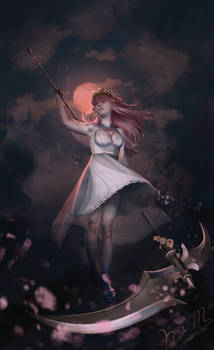 Elegant Death Cleric