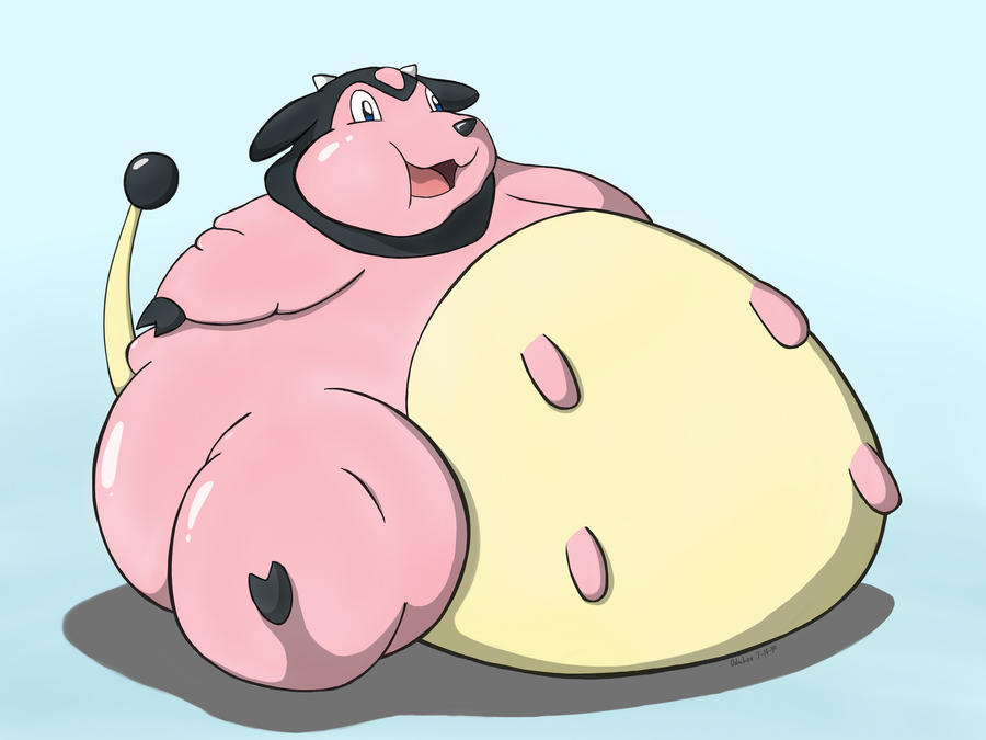 A very fat Miltank