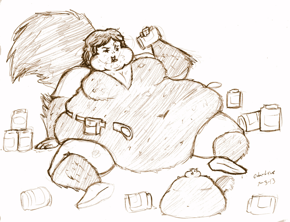 Request 2 The Fatastic Squirrel Girl