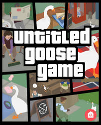 Untitled Goose Game box art (fanart)