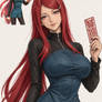 Kushina Uzumaki: The Red-Hot Habanero Gets an Upgrade (AI FanArt)