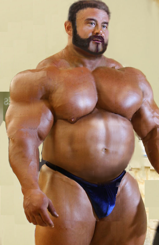 The biggest bodybuilder in the world 2