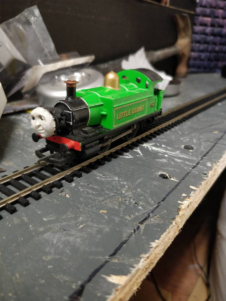 Giant Engine Deviantart Little Giant The Shunting Engine by Trainmaster321 on DeviantArt