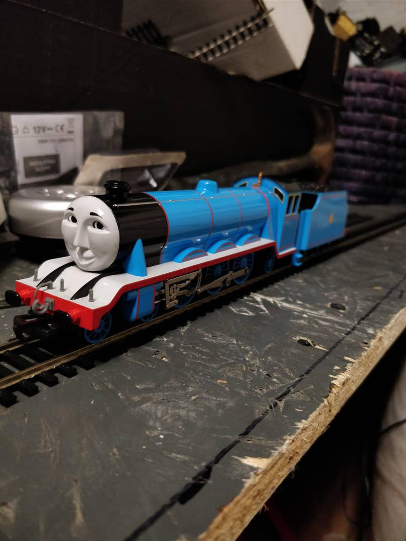 Gordon The Express Engine by Trainmaster321 on DeviantArt