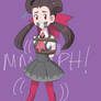 Pokemon - Roxanne in a bind