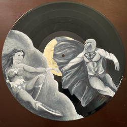 Vinyl Painting