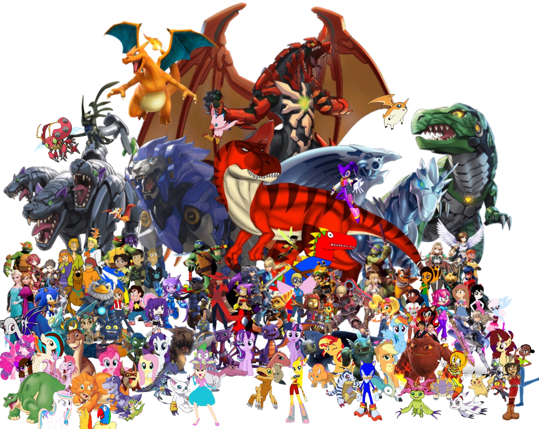 Mega Pokemon by Dinorex50 on DeviantArt