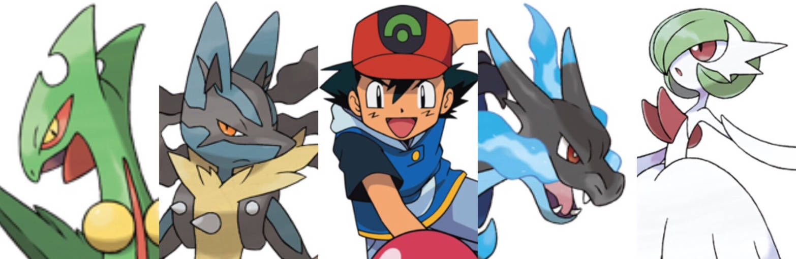 Ash s Mega Evolution Pokemon By Dinorex50 On DeviantArt ash-s-mega-evolution-pokemon-by-dinorex50-on-deviantart