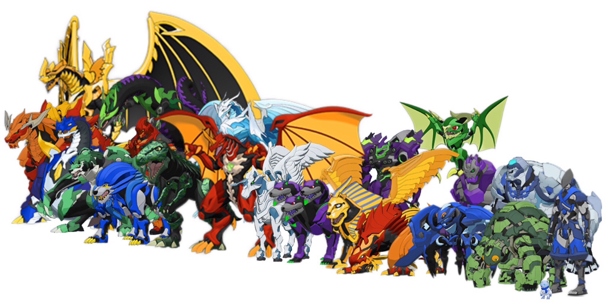 my top 10 favorite bakugan characters:. by bakuganfreakful on DeviantArt