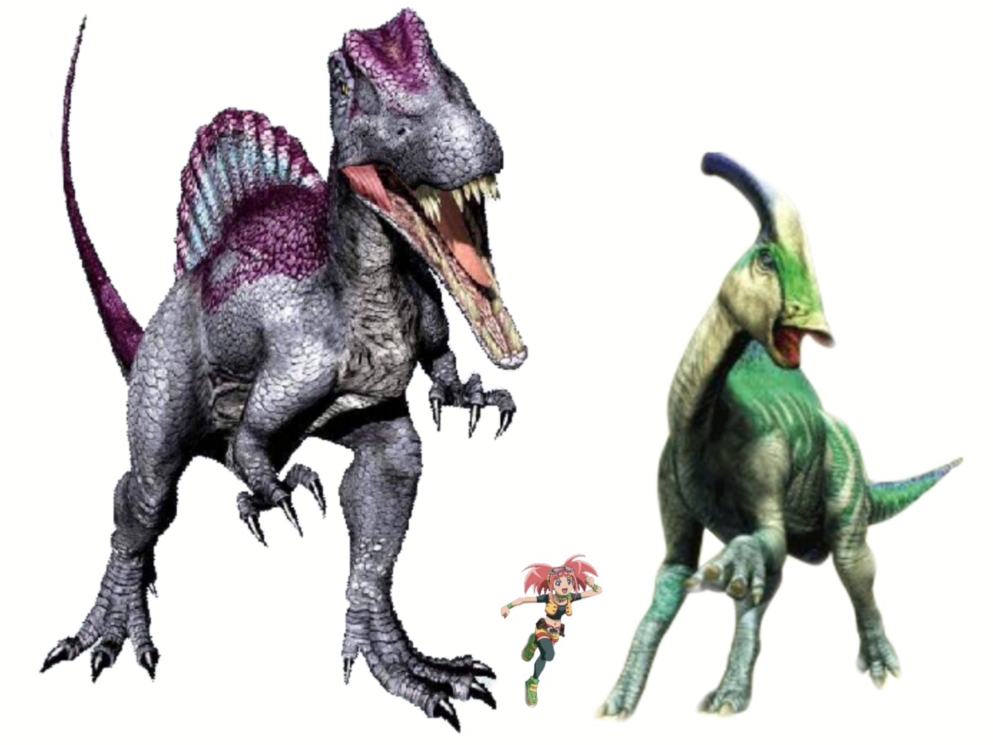 Zoe's Dino Partners by Dinorex50 on DeviantArt