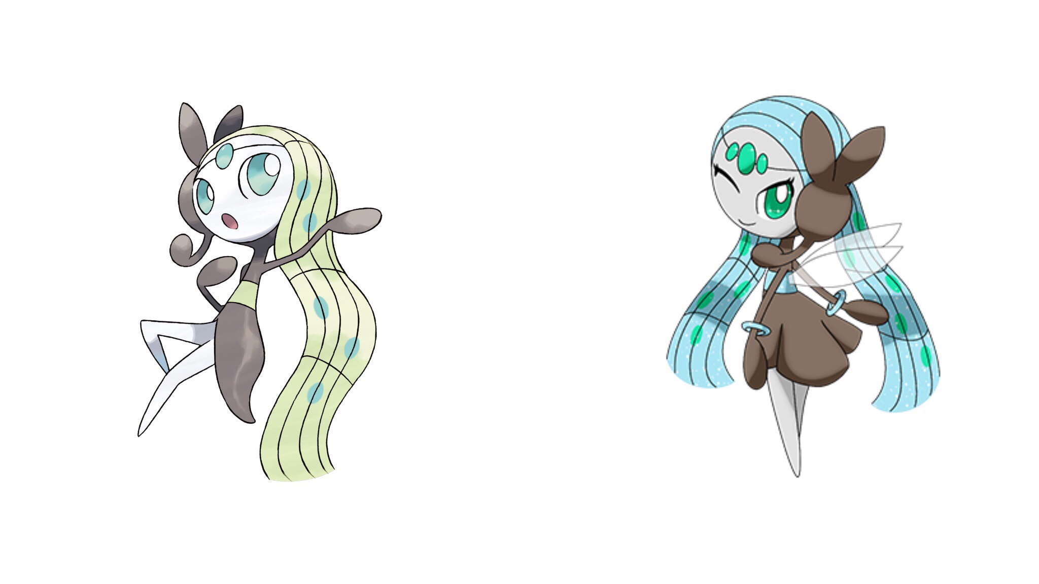 Mega Meloetta by  on @DeviantArt