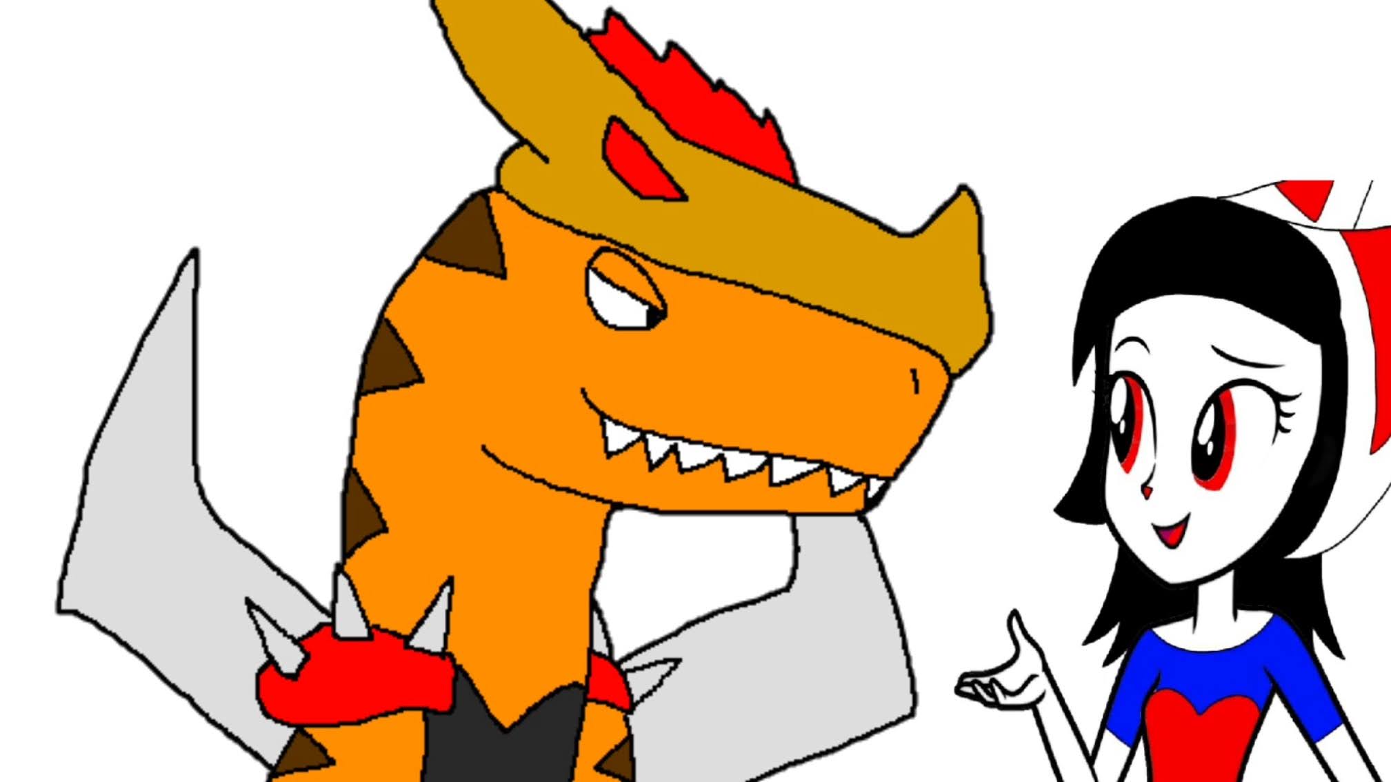 Emily Raptor Raptor Brawl and Emily Rockstar by Dinorex50 on DeviantArt
