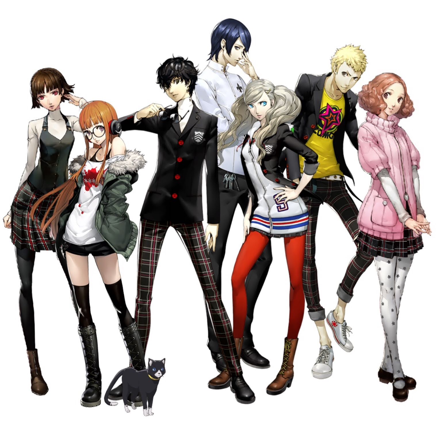 Persona 5 Characters - Who Are They?