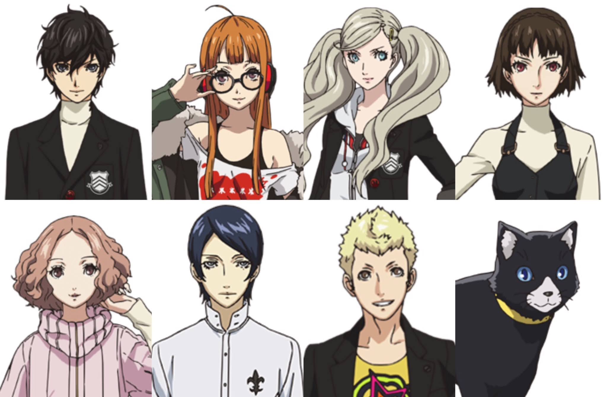 Persona 5 the Animation Characters  Persona 5, Persona, Animated characters