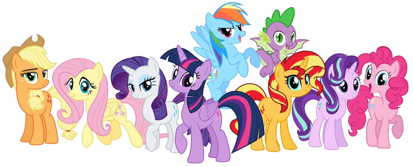 My Little Pony Heroes By Dinorex50 On Deviantart