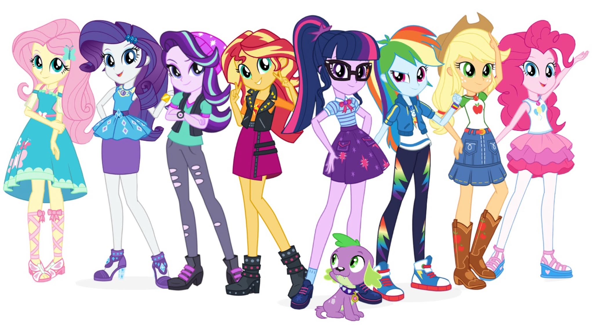 My Little Pony Equestria Girls Heroes by Dinorex50 on DeviantArt