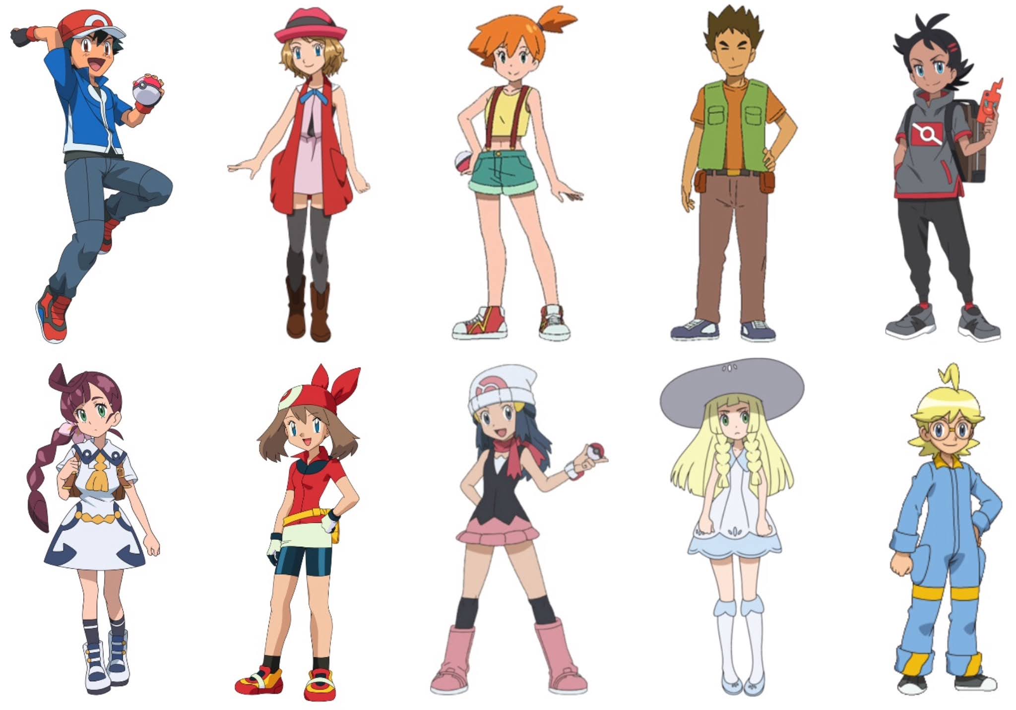 Our favourite Pokémon characters by generation