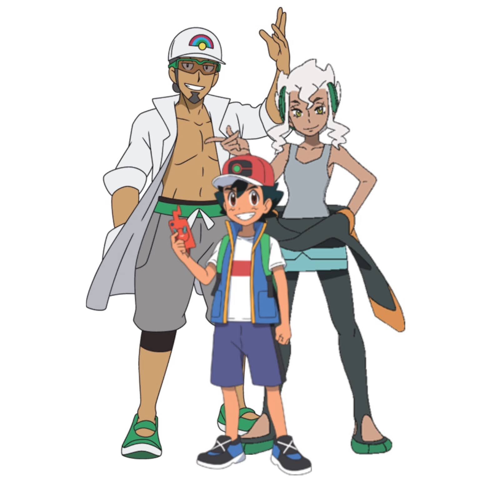 POKEMON SUN AND MOON - ASH IN ALOLA by Alexalan on DeviantArt