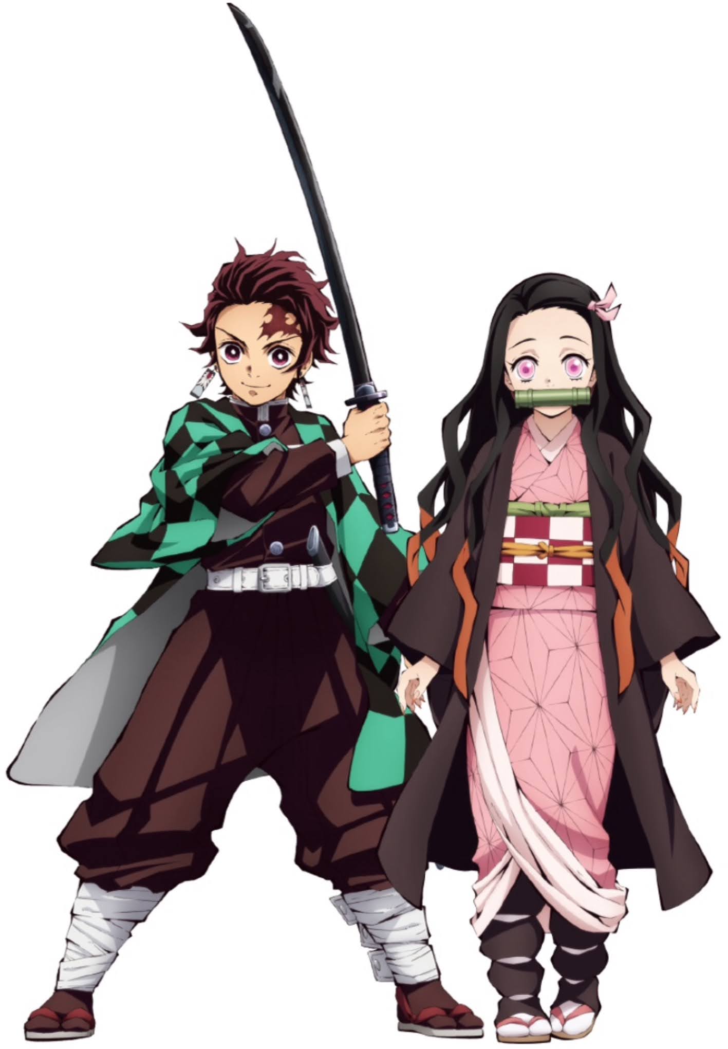 Nezuko e Tanjiro